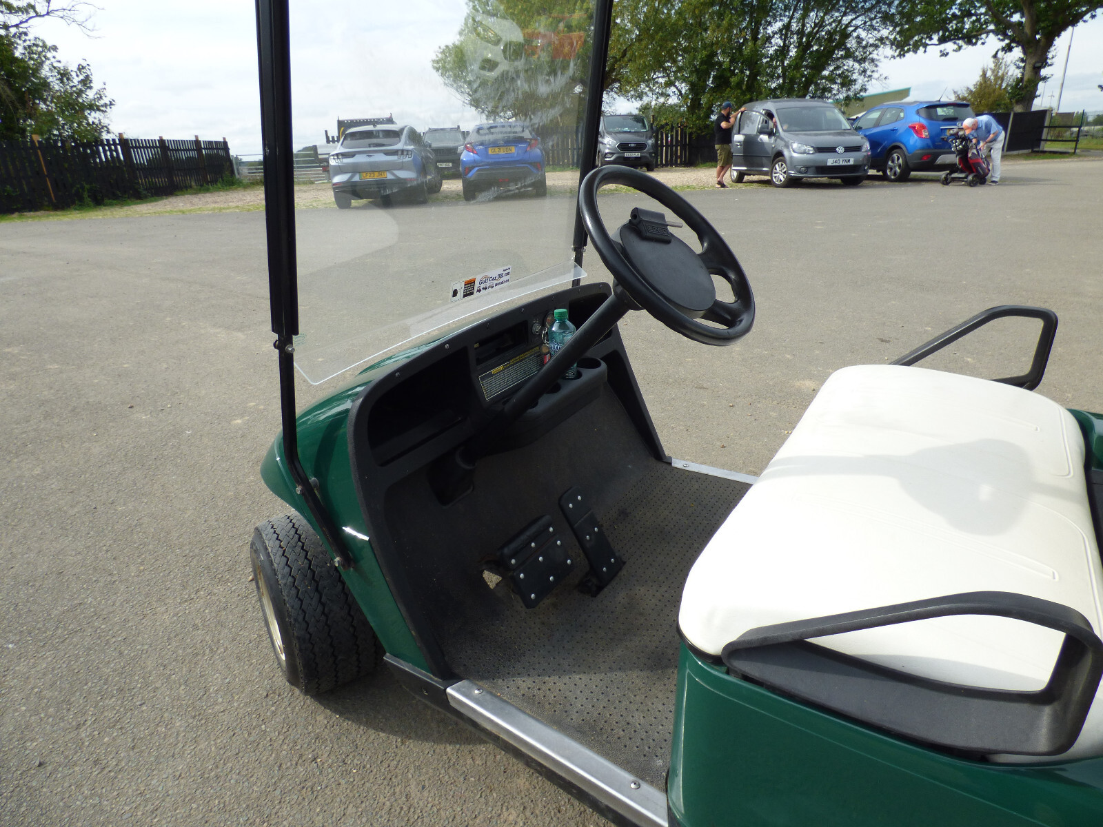 EZGO Petrol Golf Buggy eBay