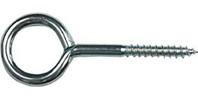 Hermann Lohmann Art. 1 Ringschraube zn 1/30x 12 (Inh. 100 Stück)
