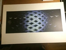 The WHO "TOMMY" Original Art Print Lithograph Plate Signed edition SALE