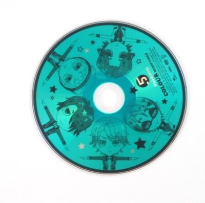 PointFive(.5) Colour Anime Japan Import Japanese Music CD | eBay
