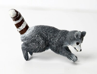 Standing Raccoon Animal Toy PVC Action Figure Kids Toys Party Gifts | eBay