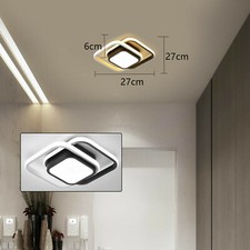 Hallway Light LED Ceiling Light Flush Mount Chandelier Mini Acrylic Chandelier