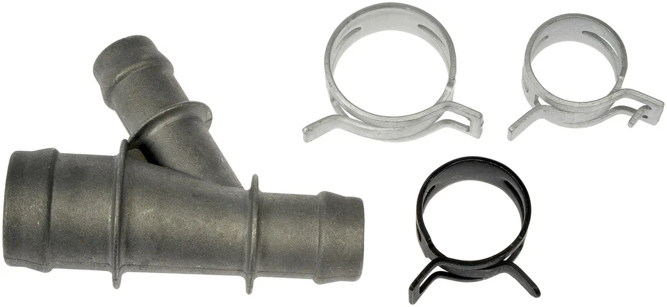 For 2005-2013 GMC Yukon XL 2500 6.0L V8 Radiator Coolant Hose Connector Dorman - Image 3 of 4