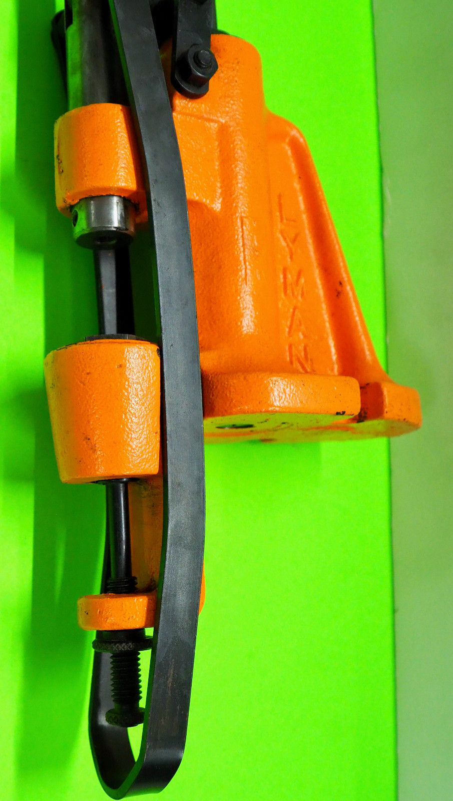 Lyman 450  Bullet Sizer/Lubricator-(2745880)--Orange