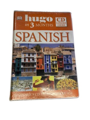 [SEALED] Hugo Ser. Spanish in Three Months by Isabel Cisneros (2003, )
