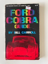 Ford Cobra Guide, Bill Carroll, 1964