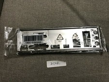 ORIGINAL ASUS IO SHIELD for ASUS Z170E , Z170-E ,USED