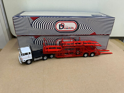 DD Model 1:64 Scale Diecast Metal Car Fuso FV High Cab Tractor