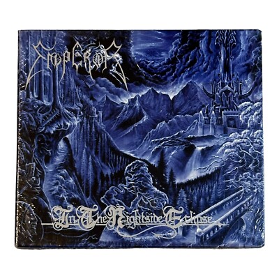 EMPEROR In The Nightside Eclipse Norwegian Black Metal CD