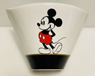Disney Mickey Mouse Ramen Noodle Soup Ceramic Bowl with holes for Chopsticks.