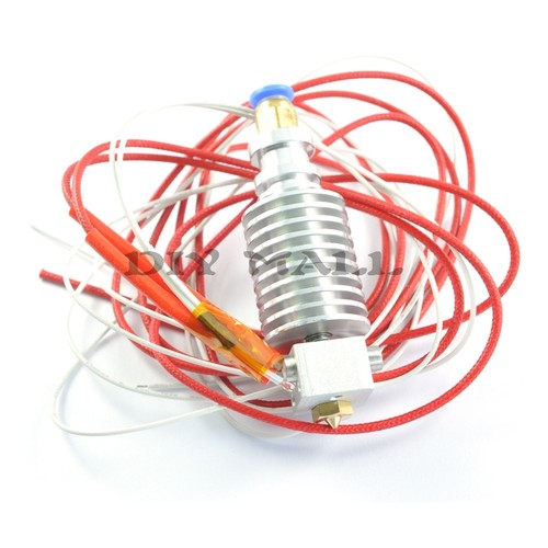 3D Printer Extrud J-head Hotend for RepRap1.75/3.0 Filament 0.3/0.4/0.5mm Nozzle - Picture 3 of 6