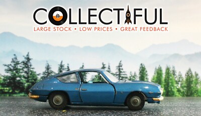 Corgi Toys 332 - Lancia Fulvia Sport Zagato - Bleu - 1/43 - Vintage Avec Boîte