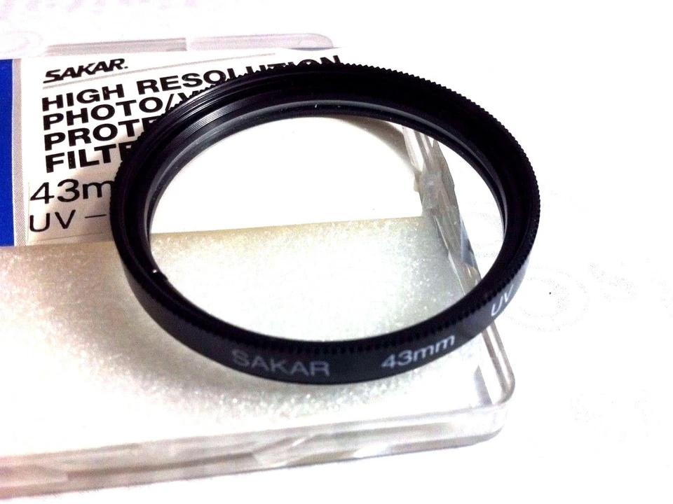 UV Lens Safety Protector Filter For Fujifilm Fujinon XF 35mm F2 R WR Camera Lens - Image 4 of 4