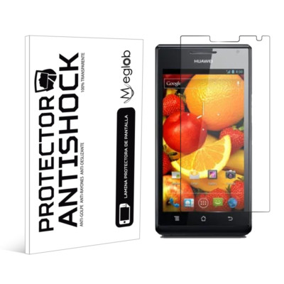 ANTISHOCK Screen protector for Huawei Ascend P1 S