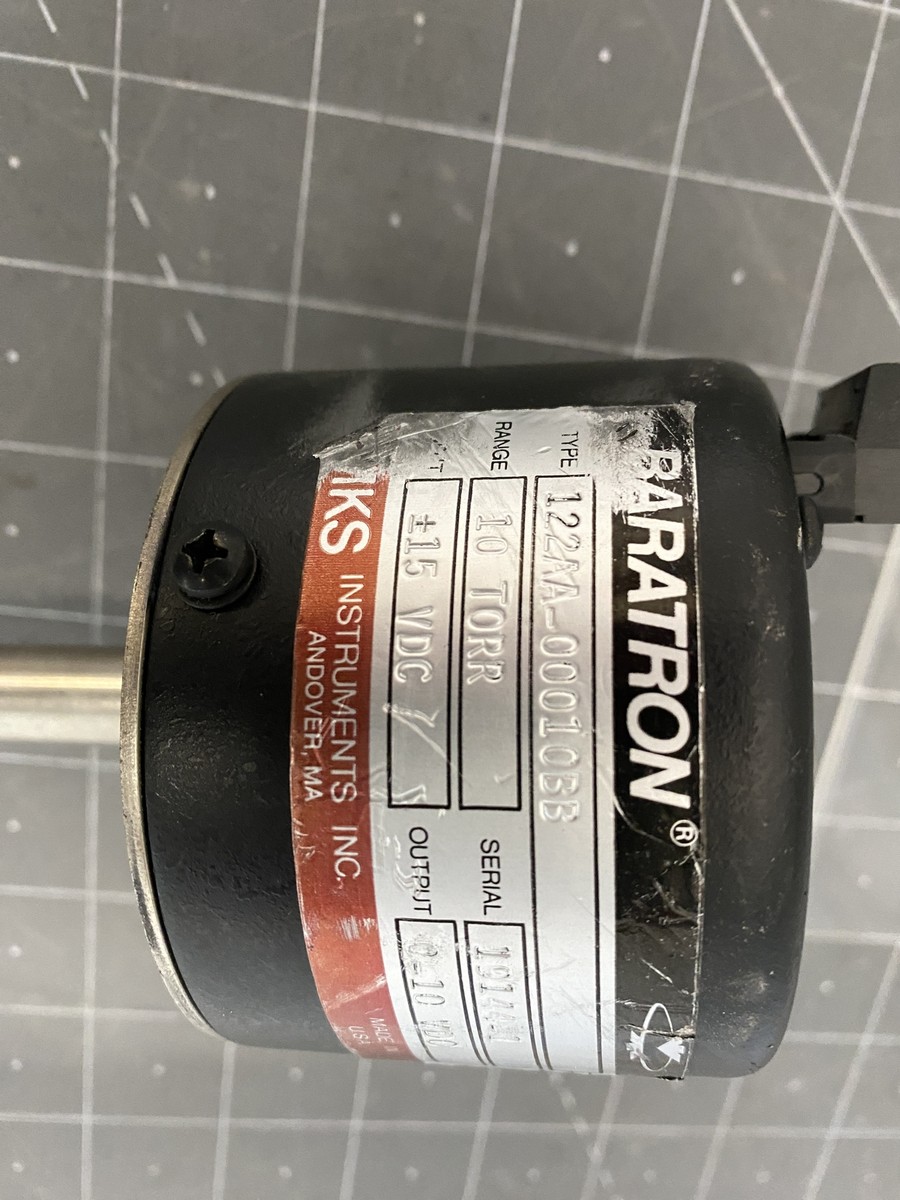 MKS Instruments Baratron Pressure Transducer 10 Torr PN MKS Instruments Baratron Pressure Transducer 10 Torr PN