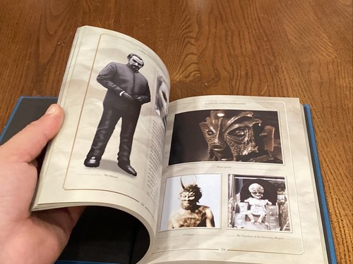 Doctor Who: A Brief History of Time Lords By Steve Tribe, HC First Print 2017 - Picture 17 of 24