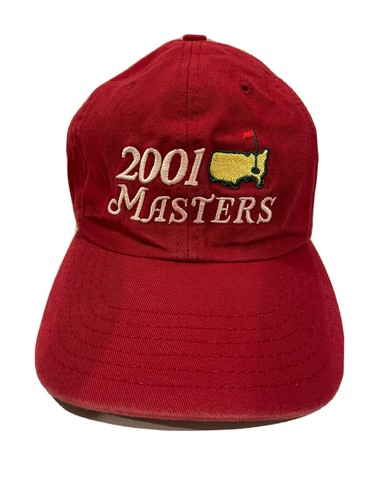 vtg masters golf hat - Gem
