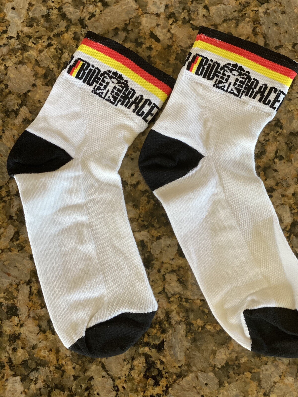 ¡Calcetines de la Selección Nacional de Alemania para carretera y MTB de Bio Racer!