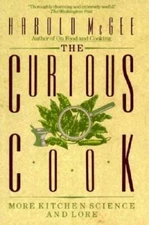 The Curious Cook: More Kitchen Science and Lore - Paperback - GOOD