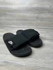 Nike Offcourt Adjust Mens Slides Sandals Slip On Size 10 Black DQ9624 001