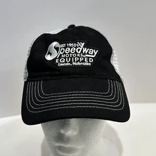 Zcapz Baseball Trucker Cap Hat Speedway Motors Equipped Lincoln Mesh Snap