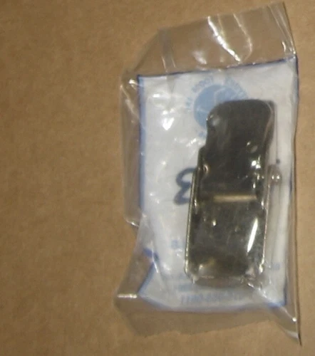 Band Instrument Case Latch.  Ferree's T13. Nickel. NOS. 