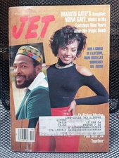 Marvin & Nona Gaye Marino Long Vtg Black Interest JET Magazine April 5, 1993