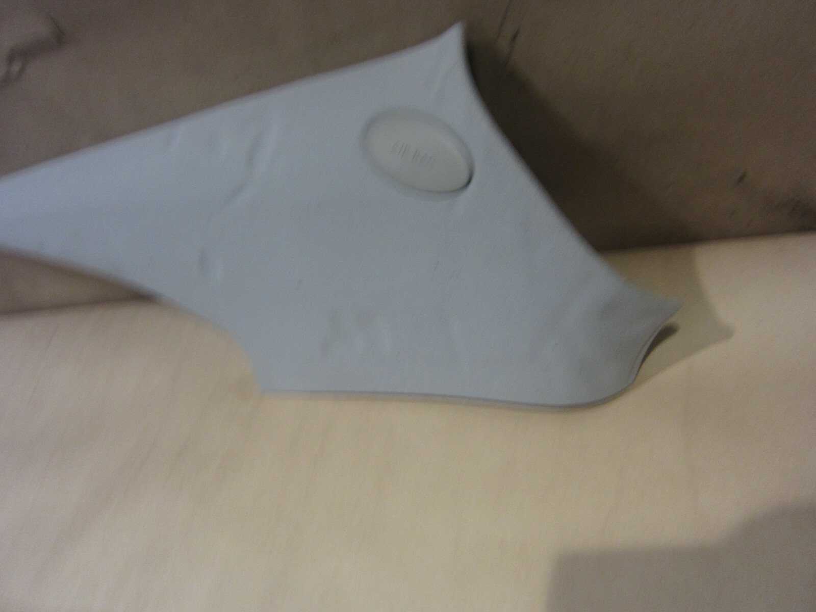 Maserati Quattroporte LH Rear Upper C-Pillar Cover Trim - Grey -  P/N 67202000