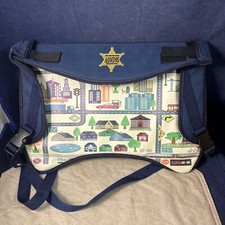 CoolMum Kids Travel - Snacks - Activity Tray Pockets - Premium Blue