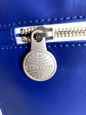 希少品 Pan Am ネイビー ショルダーバッグ 超美品 希少品 Pan Am ネイビー ショルダーバッグ 超美品