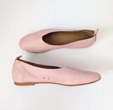 Everlane The Italian Leather Day Glove Split Sized Flats LSize 8.5 RSize 8