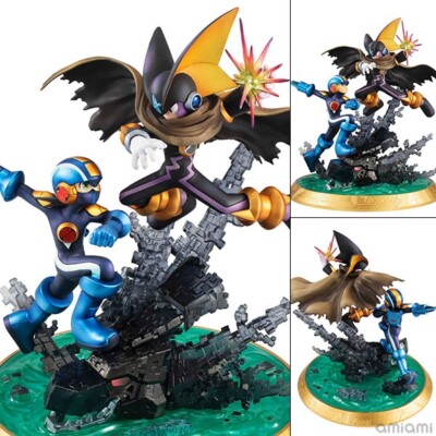 Mega Man vs Bass Ver.1.5 Game Characters Collection DX Battle Network Figur