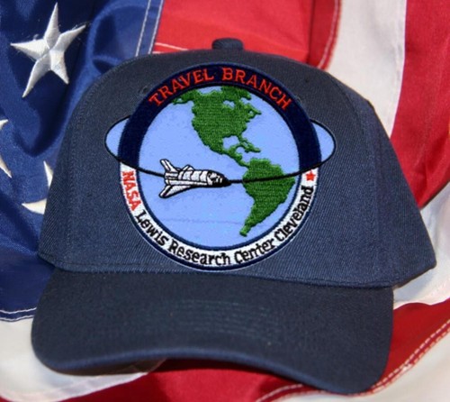 NASA STS-135 SPACE SHUTTLE ATLANTIS MISSION SPACE ISS HAT BPATCH CAP VET WOW - Picture 2 of 33