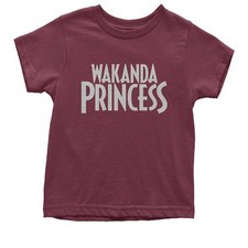 Wakanda Princess Kid's T-Shirt