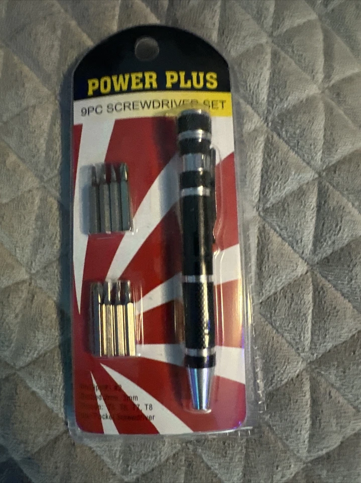 Power Plus 9-Piece Pocket Screwdriver Set - Image 2 of 3