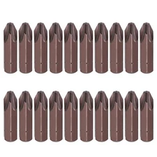 	Utoolmart 20-Piece Phillips PH3 Magnetic Screwdriver Bits 32mm Length	