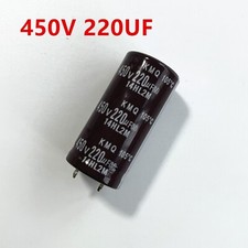 Aluminum Electrolytic Capacitor 220uF 220 UF 450V 400V Brand New 22 40/45/50