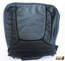 2004 - 2005 Fits Dodge Ram 1500 Driver Bottom Genuine Leather Cover Dark Gray