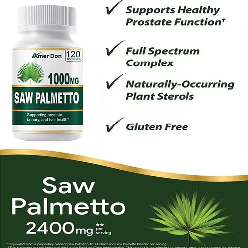 13 Best Saw Palmetto Supplements Of 2025 In Canada, According To Experts - Foto 12