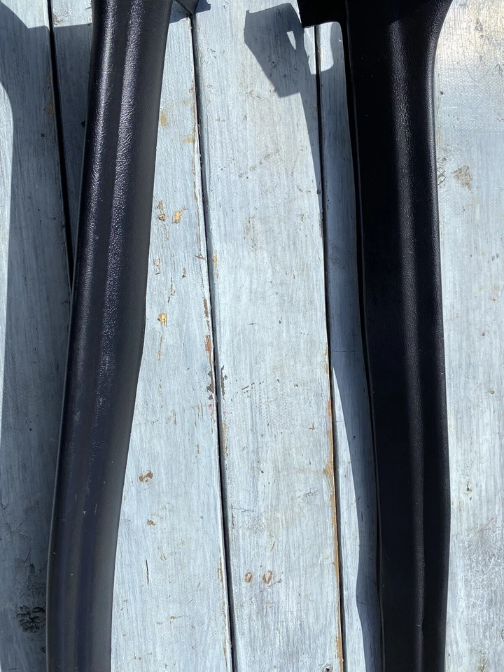 1978-1988 G-Body Cutlass Monte Carlo Regal Interior B Pillar Trim Molding Black - Image 4 of 4