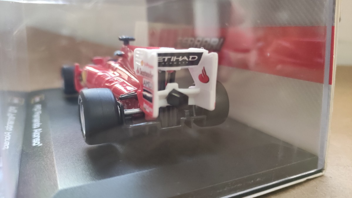 1/32 Scale Model of F1, Fernando Alonso, Ferrari F10 #8, Burago | eBay