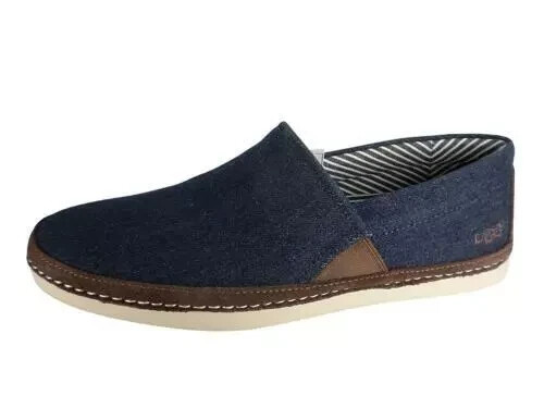 Men UGG Australia Reefton Denim Size 8.5 Slip on 1004394 DK Denim Original New