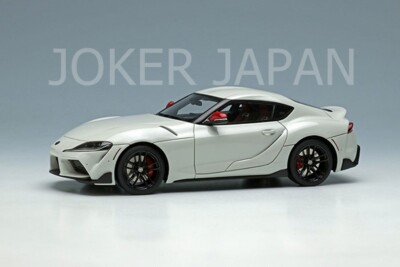 4R-190 ATOZ 1/64 トヨタ Supra A90 JDM ホワイト Tarmac Works 1:64 Toyota Supra (White) FuelFest Tokyo 2023