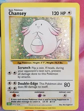 CHANSEY - CLV 015/034 Classic Collection Pokemon NM Pack Fresh English