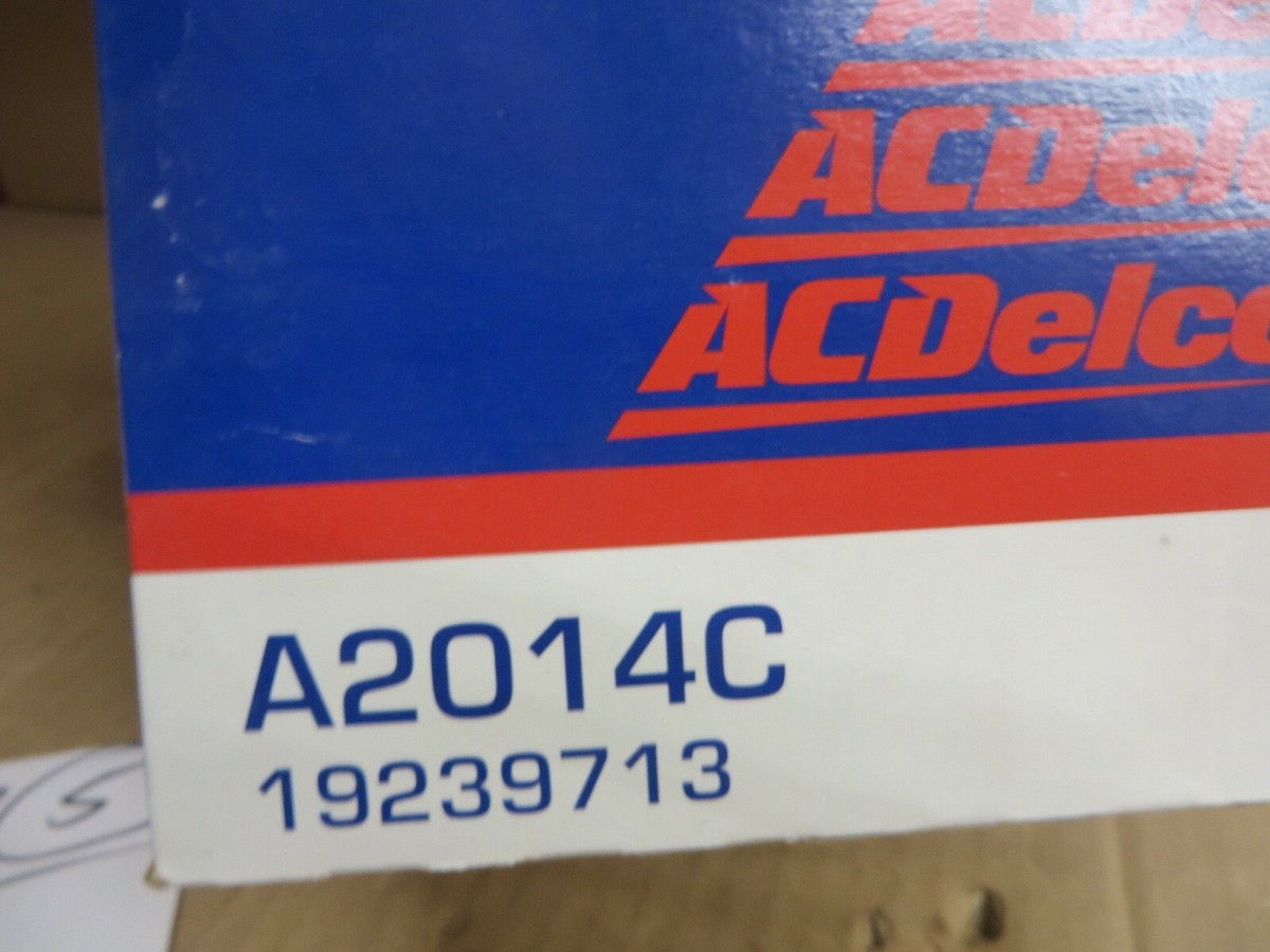 OEM # 19239713 GM General Motors AC DELCO # A2014C OEM new AIR 
