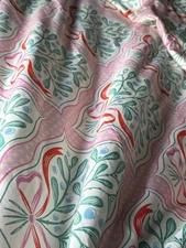 100% Cotton Soft Fabric by the Yard Width 55” Colorful Apparel