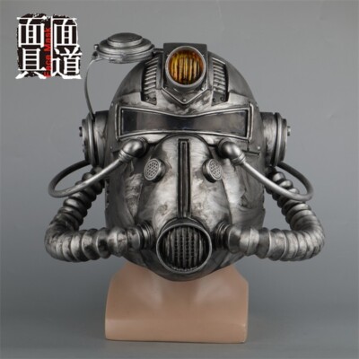 Fallout Masked Helmet Halloween Performance Prop Funny Costume Accessory Cosplay