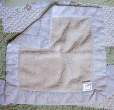 Swaddle Design Blue Circles Organic Cotton Flannel Baby Boy Security Blanket