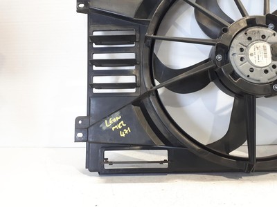 1K0121205AF Electric Cooling Fan SEAT Leon 1.6 D 77KW 5M 5P (2011 