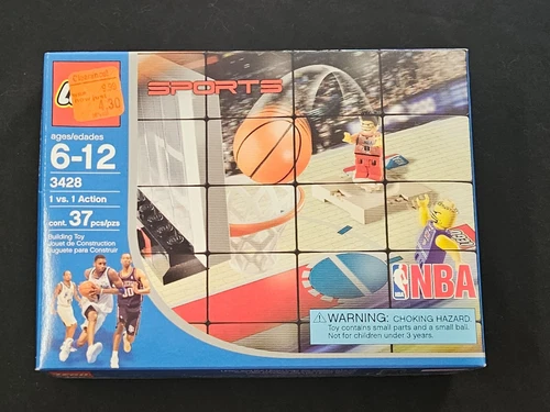 LEGO Sports: NBA One Vs One Action (3428) NIB